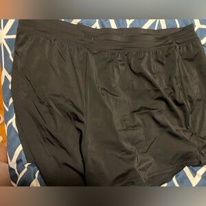 Lane Bryant black swim shorts size 24